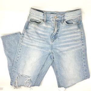 American Eagle Mom Jean Size 0 Short - 25w